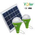 Low Price Portable Rechargeable Lantern Solar Lights with 12pcs LED